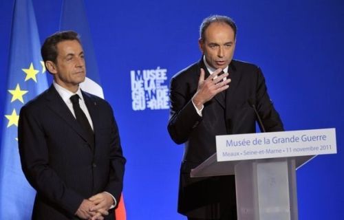 Nicolas Sarkozy et Jean-François Copé