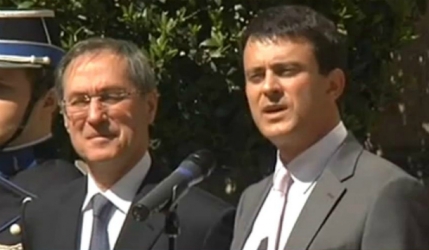 Claude Guéant et Manuel Valls