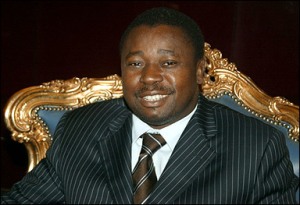Faure Gnassingbé, président du Togo