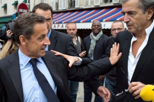 Sarkozy et BHL