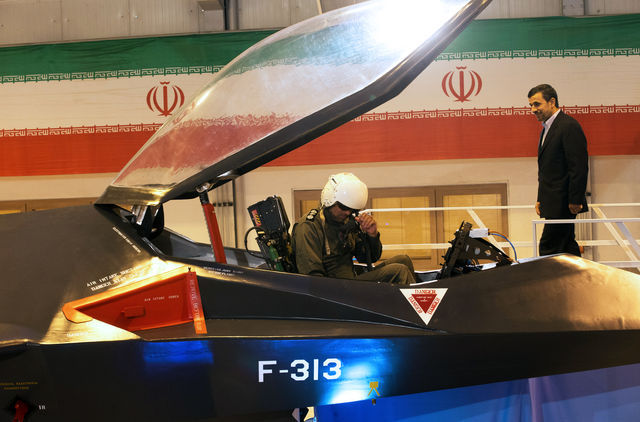 Le « Qaher-313″, l’avion défensif que l’Iran vient de dévoiler Qaher-313