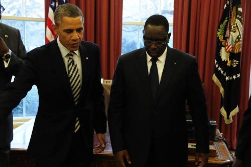 Barack Obama et Macky Sall