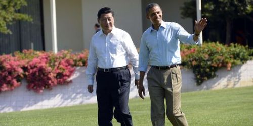 Xi Jinping et Barack Obama