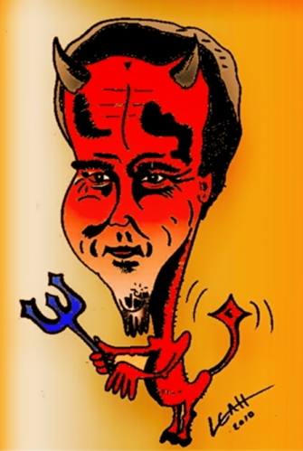 David Cameron akak little devil