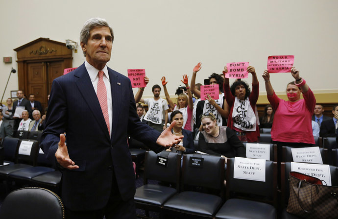 John Kerry et les anti-guerre à Washington/Archives