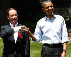 Obama et Hollande