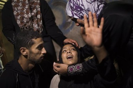 La mère de la palestinienne de 10 mois tué par Israël, Haneen Tafesh
