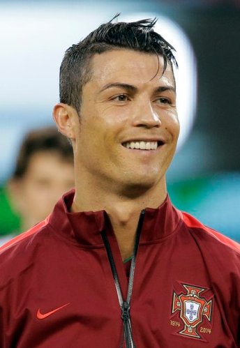 N°2 Cristiano Ronaldo Le footballeur portugais du Real Madrid va devenir plus riche de 80 millions de dollars en 2014.