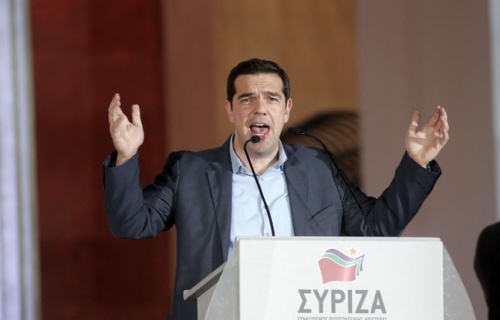 Alexis Tsipras (images archives)